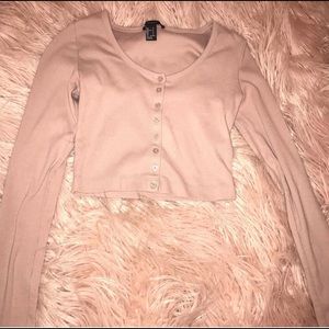 Pink Knit crop tops (Bundle)